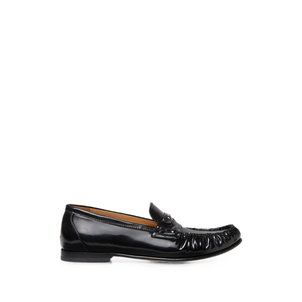Fendi Black Loafers Men FENDI