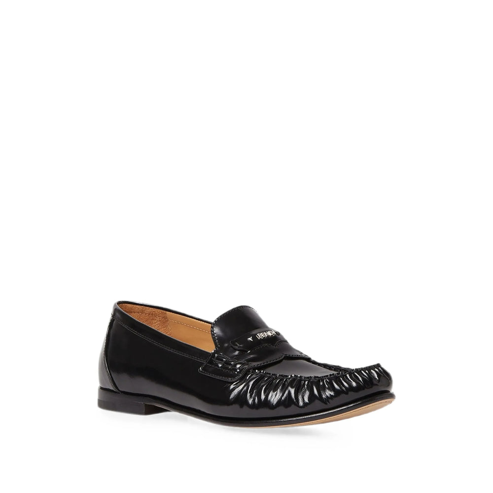 Fendi Black Loafers Men FENDI