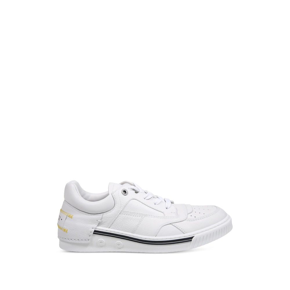 Fendi White Trainers - Low-Tops Men FENDI