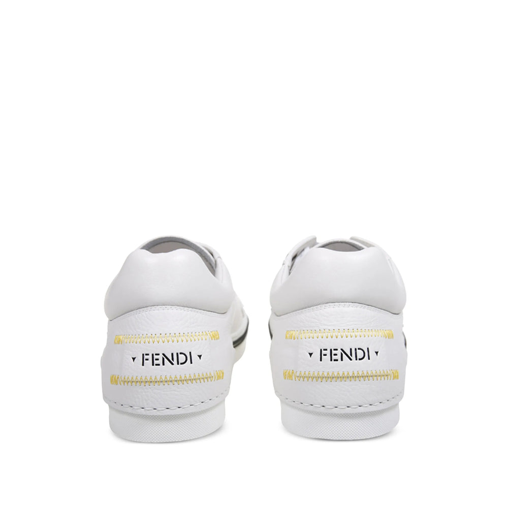 Fendi White Trainers - Low-Tops Men FENDI