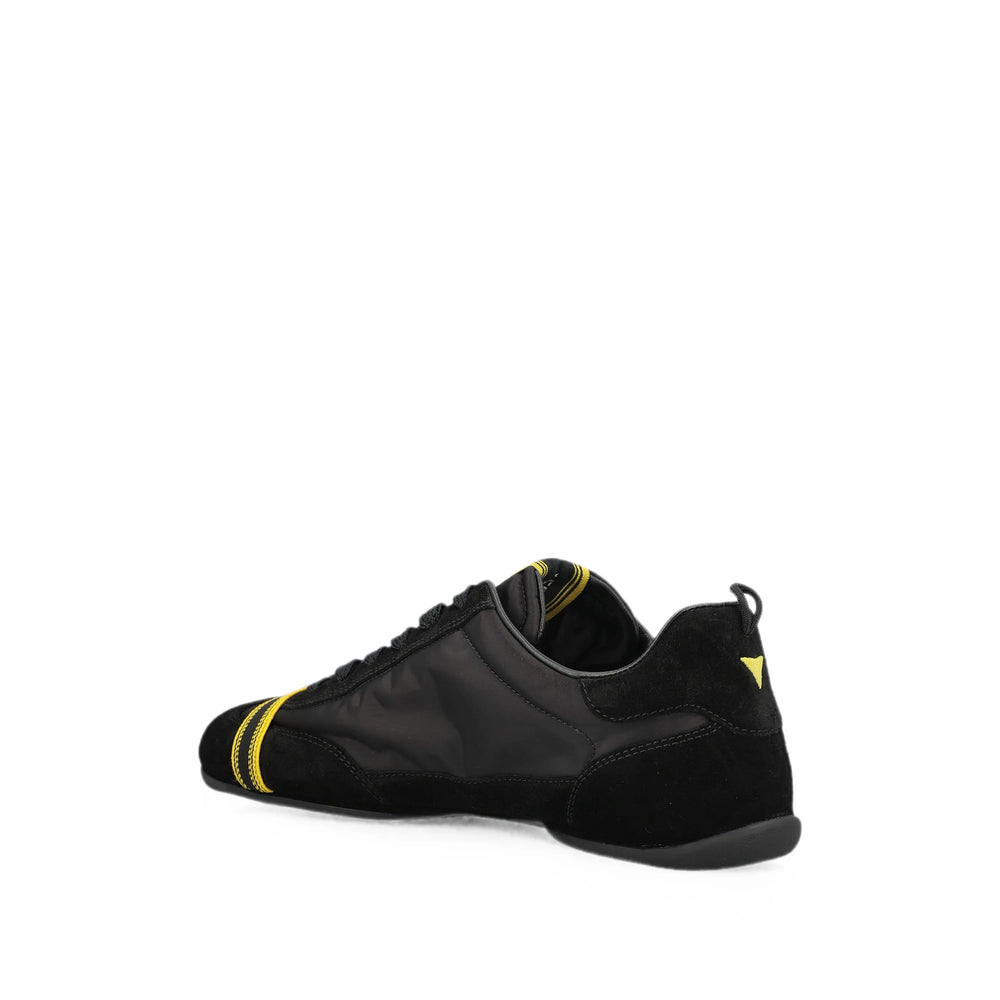 Fendi Black Trainers - Low-Tops Men FENDI