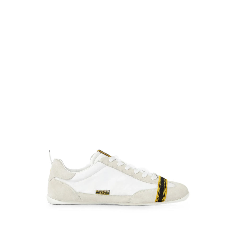 Fendi White Trainers - Low-Tops Men FENDI