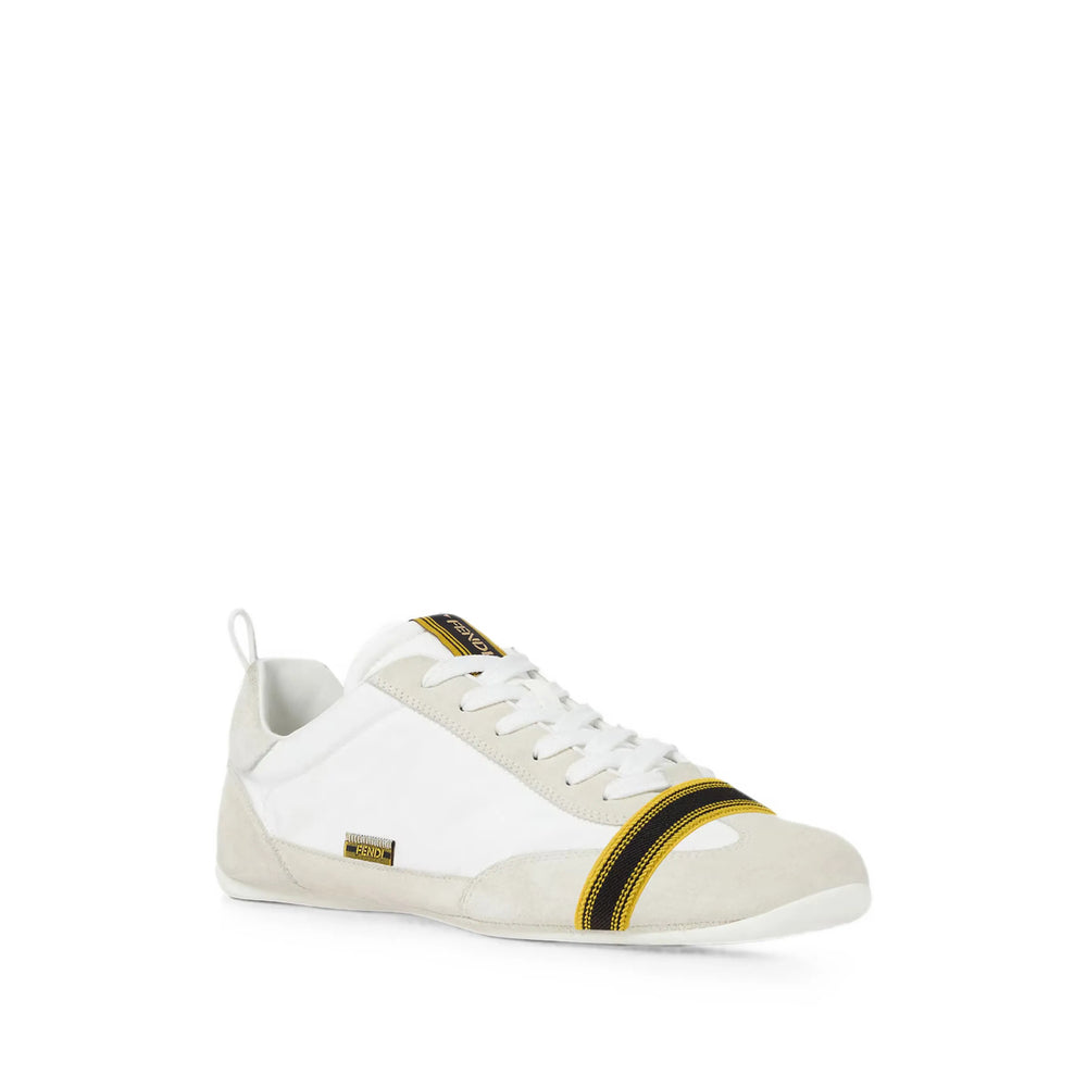 Fendi White Trainers - Low-Tops Men FENDI
