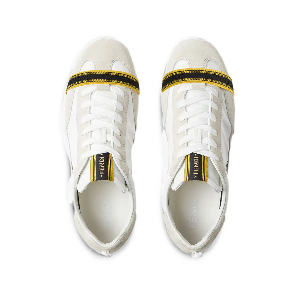 Fendi White Trainers - Low-Tops Men FENDI