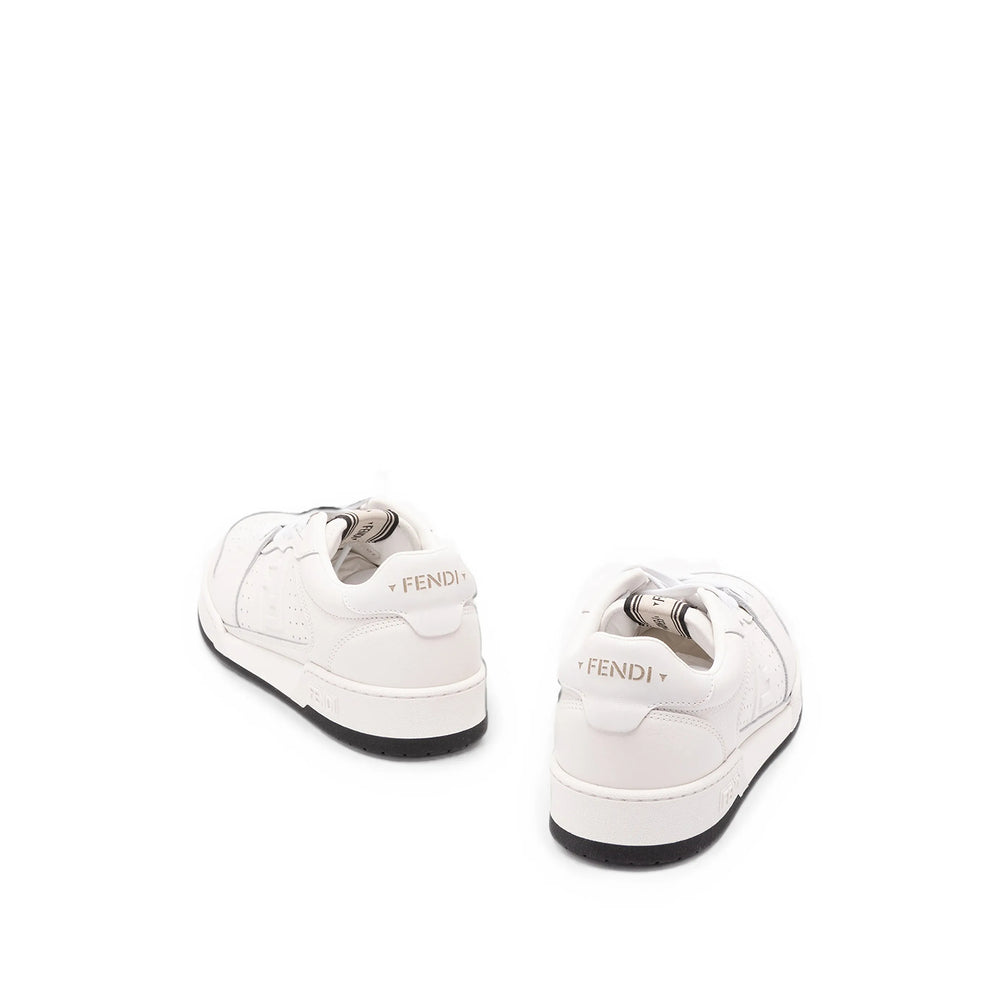 Fendi White Trainers - Low-Tops Men FENDI