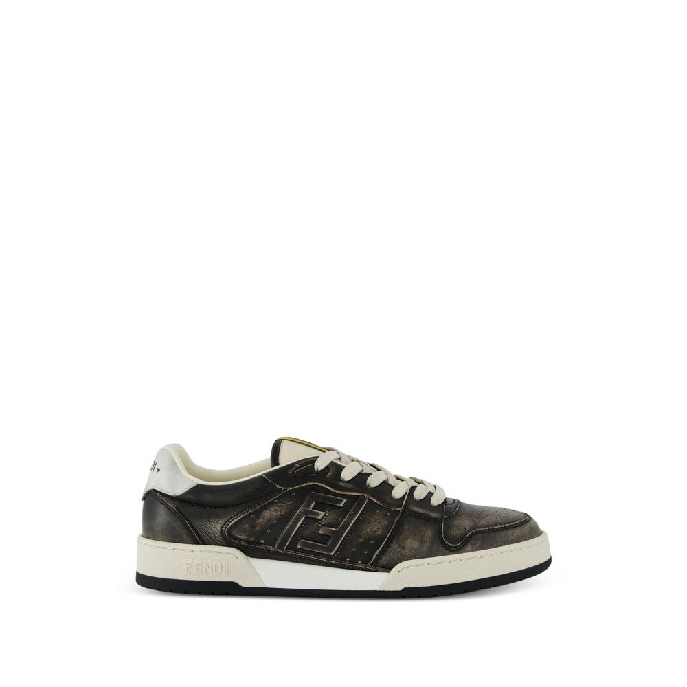 Fendi Black Trainers - Low-Tops Men FENDI