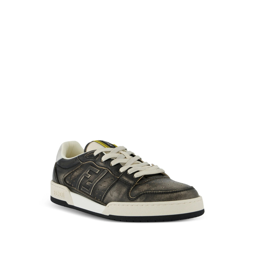 Fendi Black Trainers - Low-Tops Men FENDI