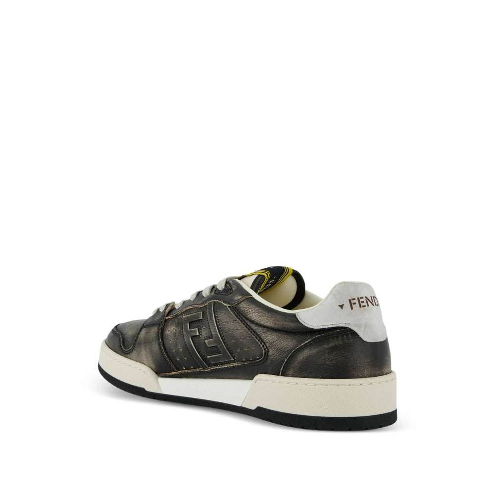 Fendi Black Trainers - Low-Tops Men FENDI