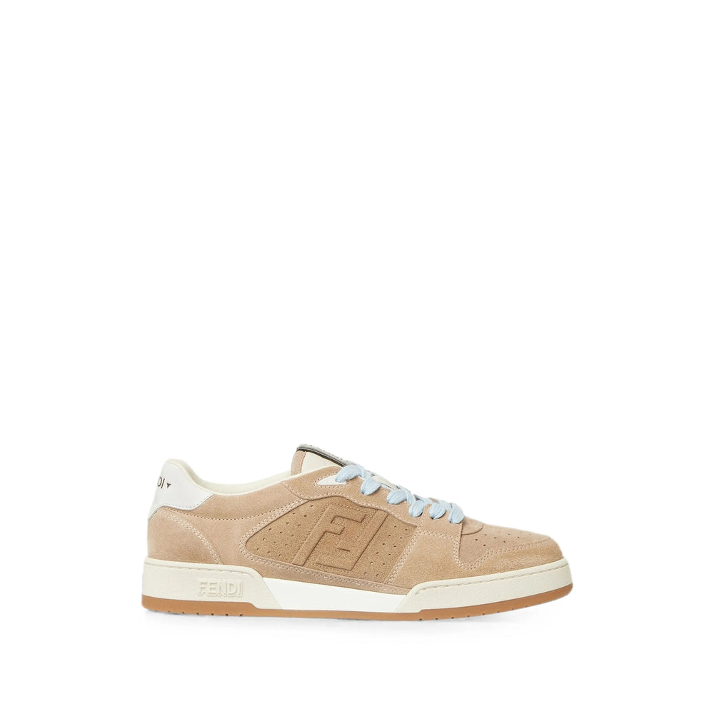 Fendi Neutrals Trainers - Low-Tops Men FENDI