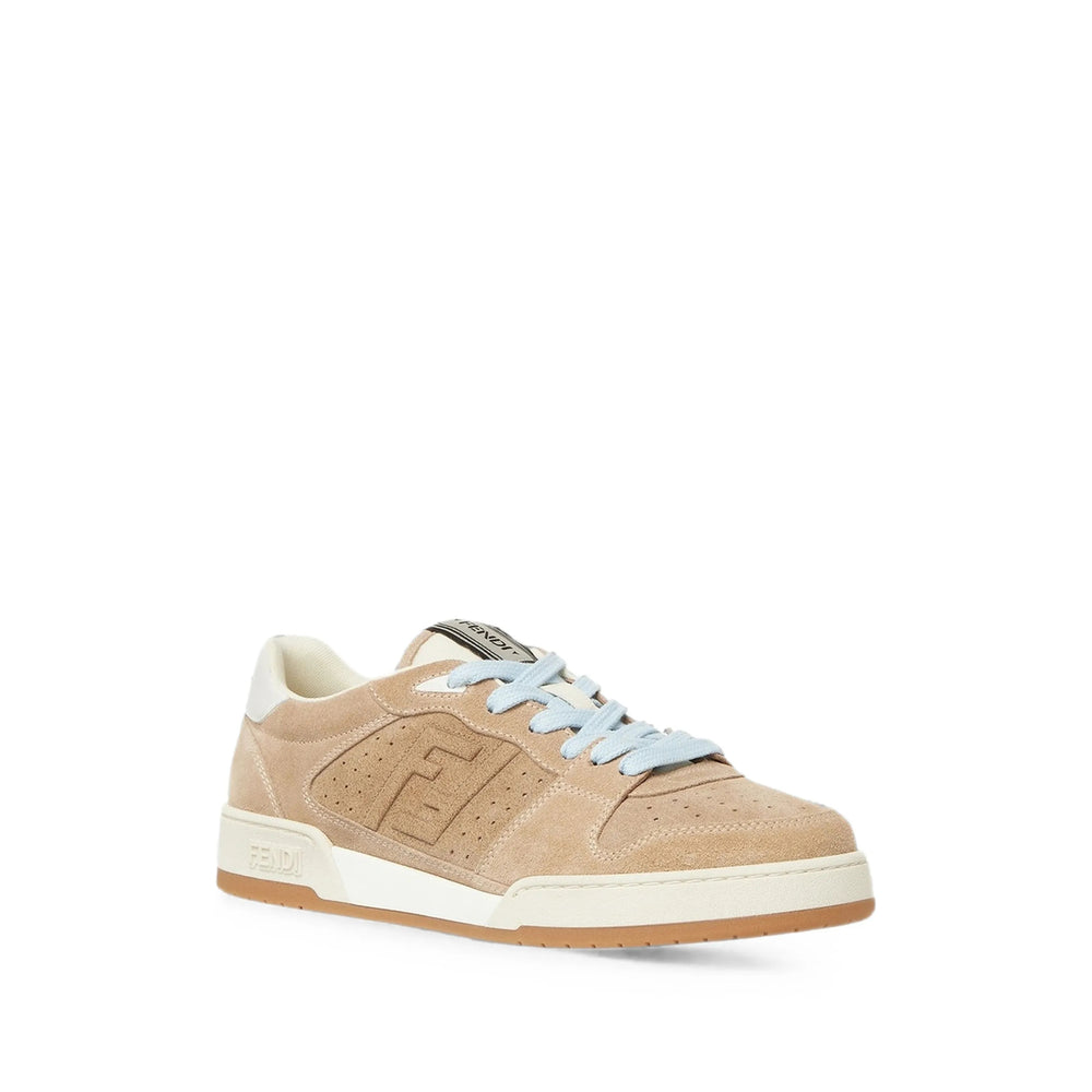 Fendi Neutrals Trainers - Low-Tops Men FENDI