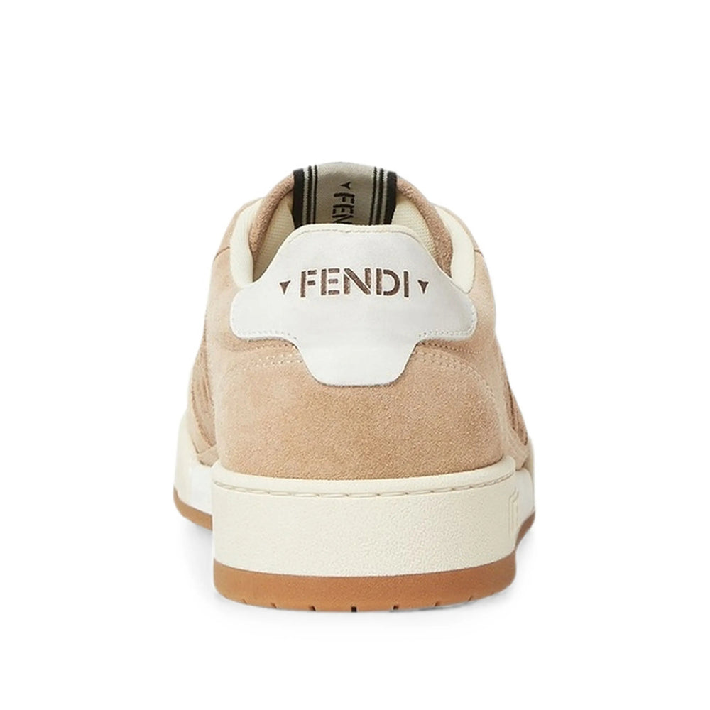 Fendi Neutrals Trainers - Low-Tops Men FENDI