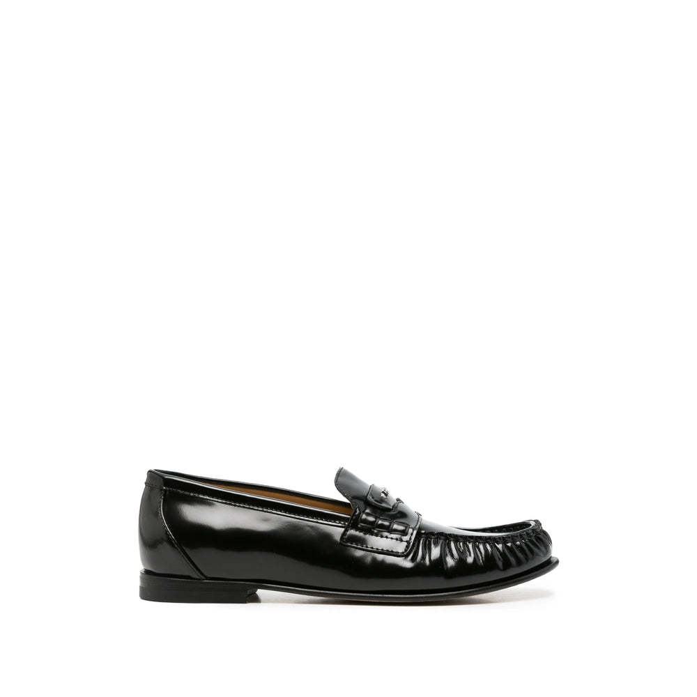 Fendi Black Loafers Women FENDI