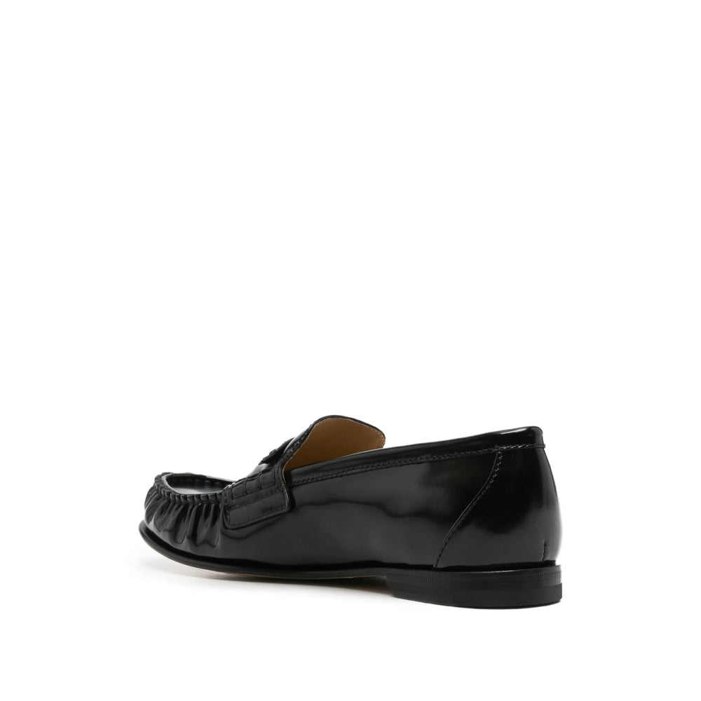 Fendi Black Loafers Women FENDI