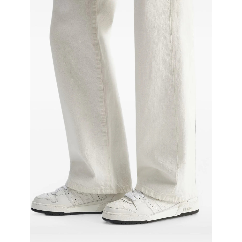 Fendi White Shoes Women FENDI