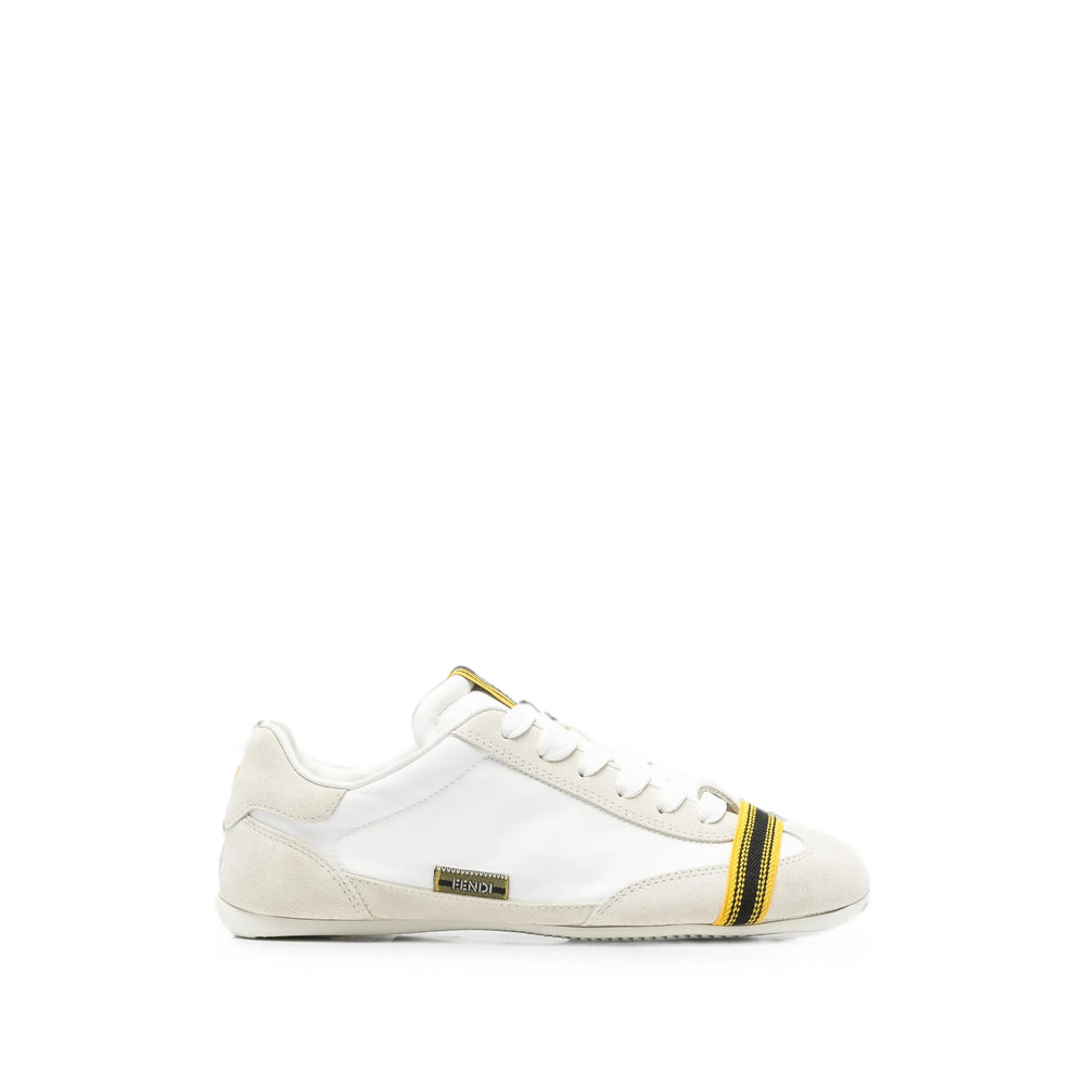 Fendi White Trainers Women FENDI
