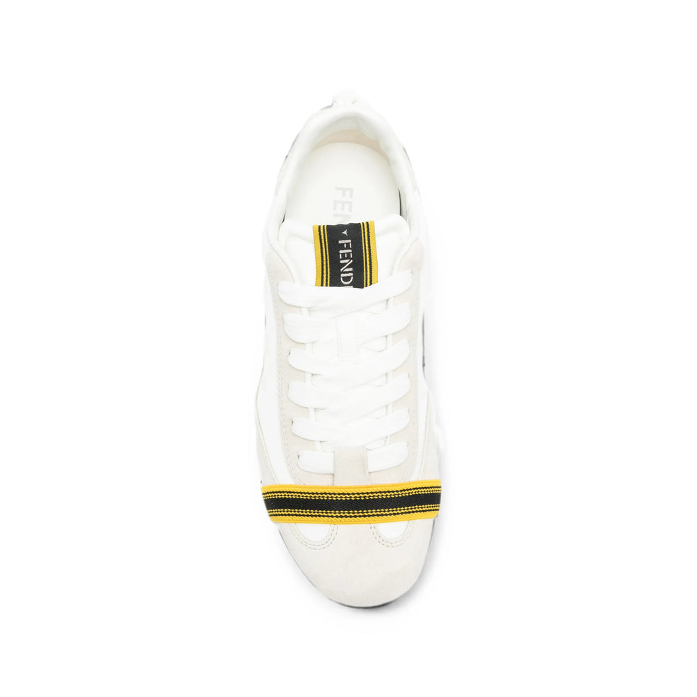 Fendi White Trainers Women FENDI