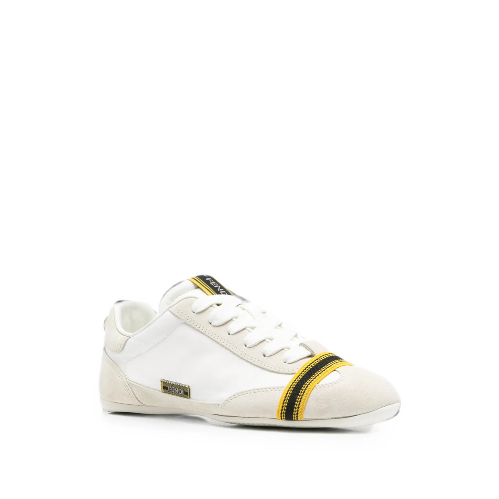 Fendi White Trainers Women FENDI