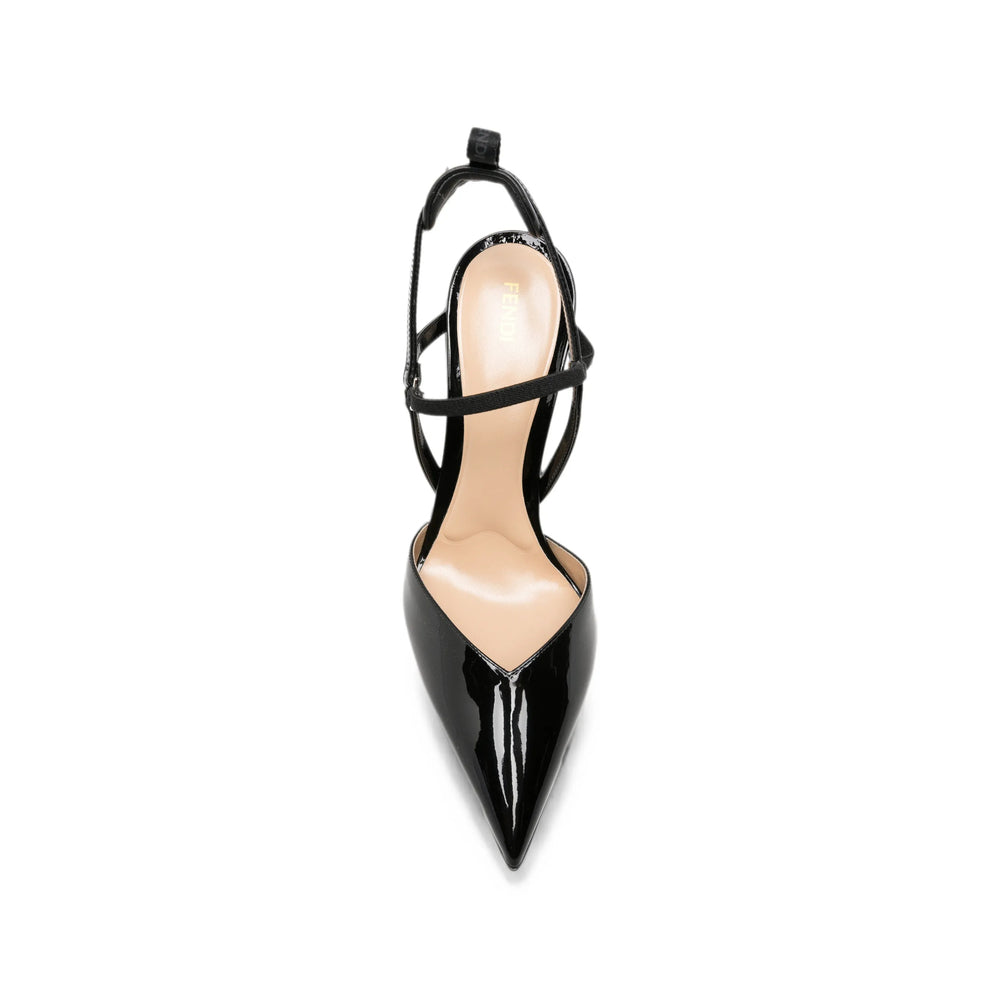 Fendi Black Shoes Women FENDI