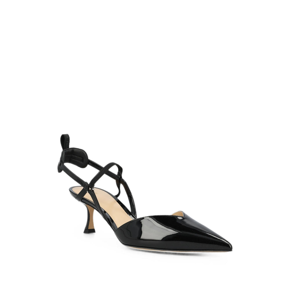 Fendi Black Shoes Women FENDI