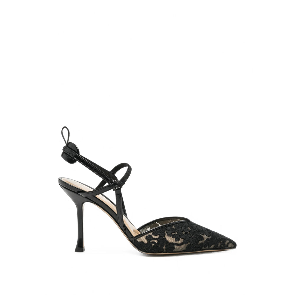 Fendi Black Shoes Women FENDI