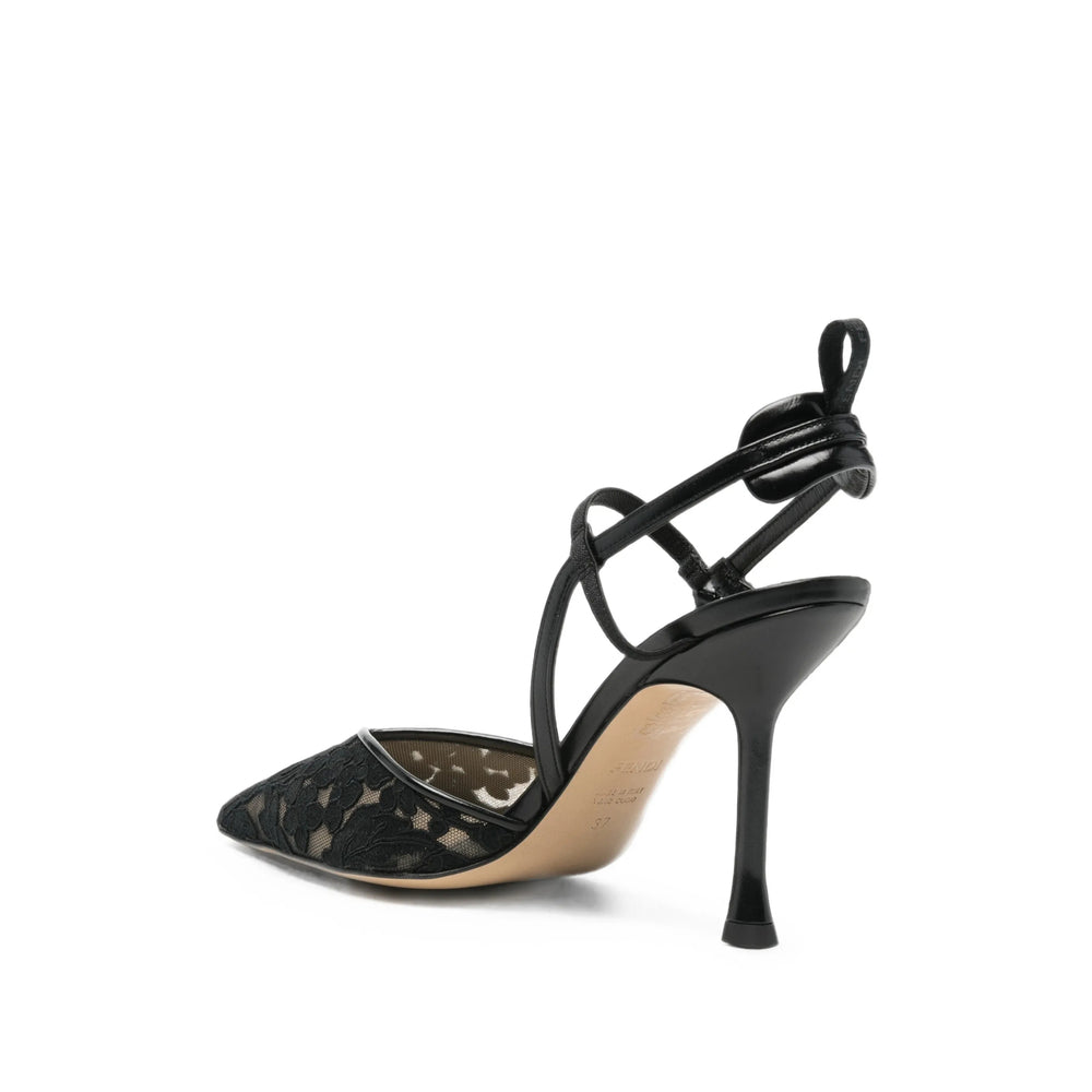 Fendi Black Shoes Women FENDI
