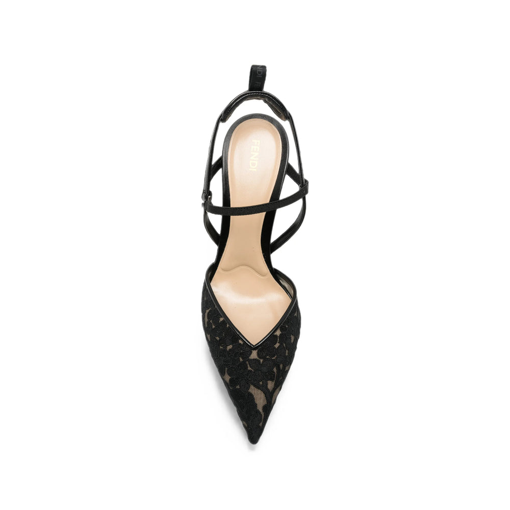 Fendi Black Shoes Women FENDI
