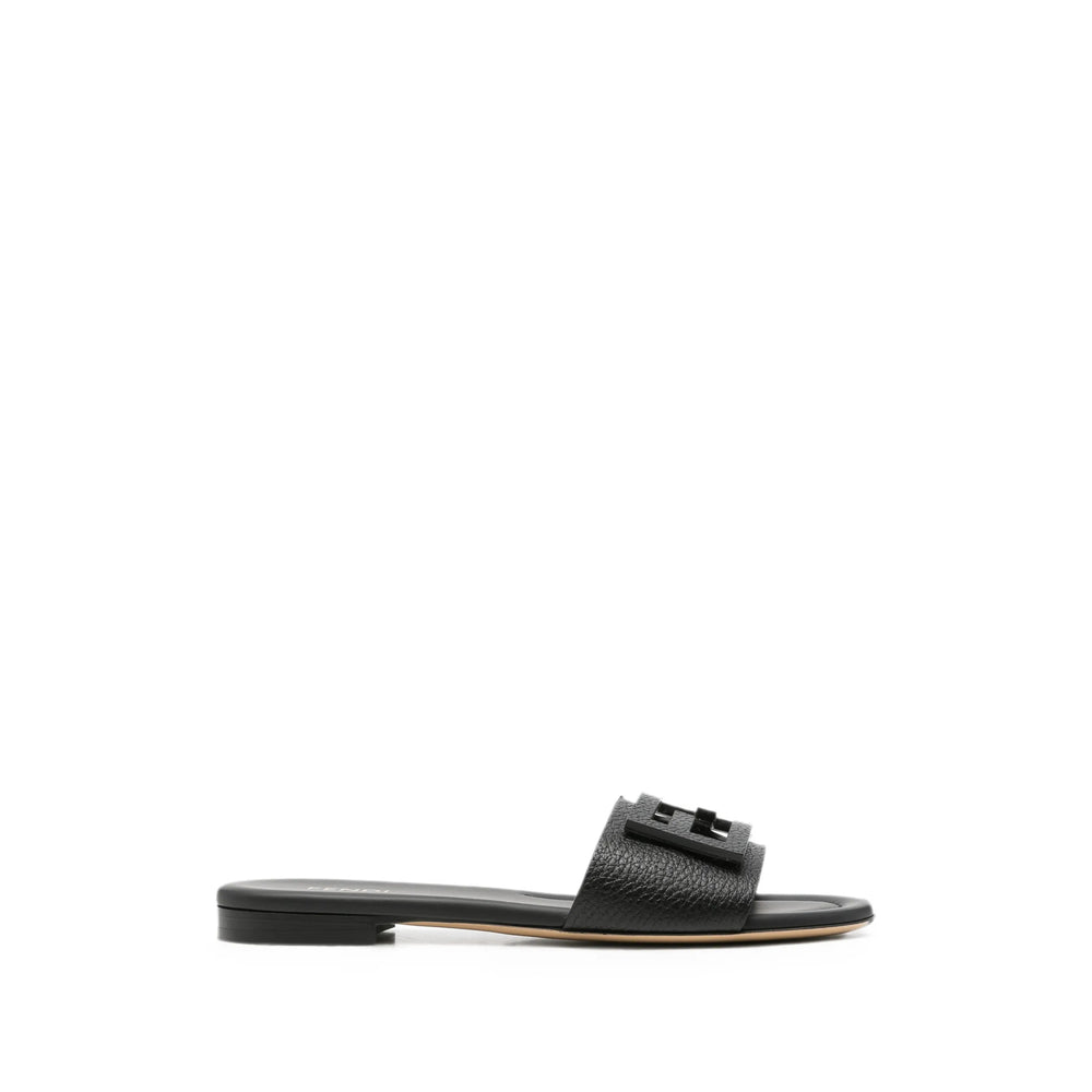 Fendi Black Flip-Flops & Slides Women FENDI