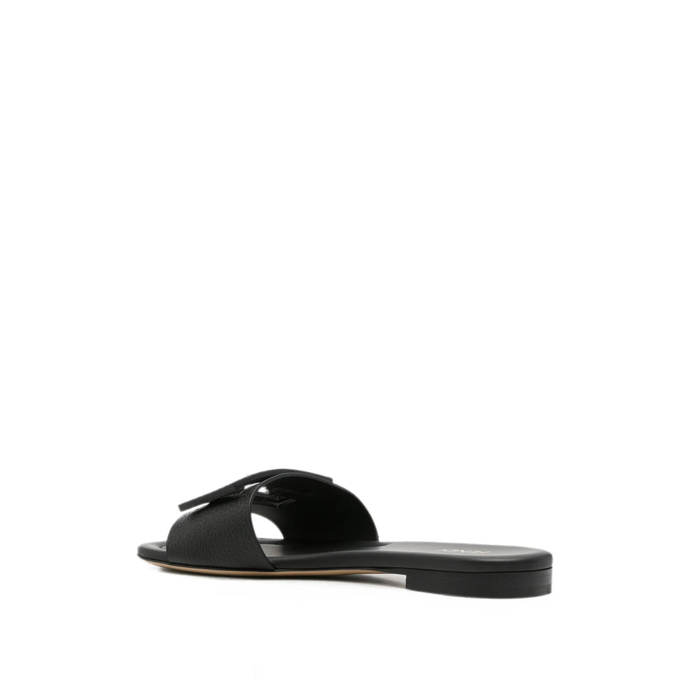 Fendi Black Flip-Flops & Slides Women FENDI