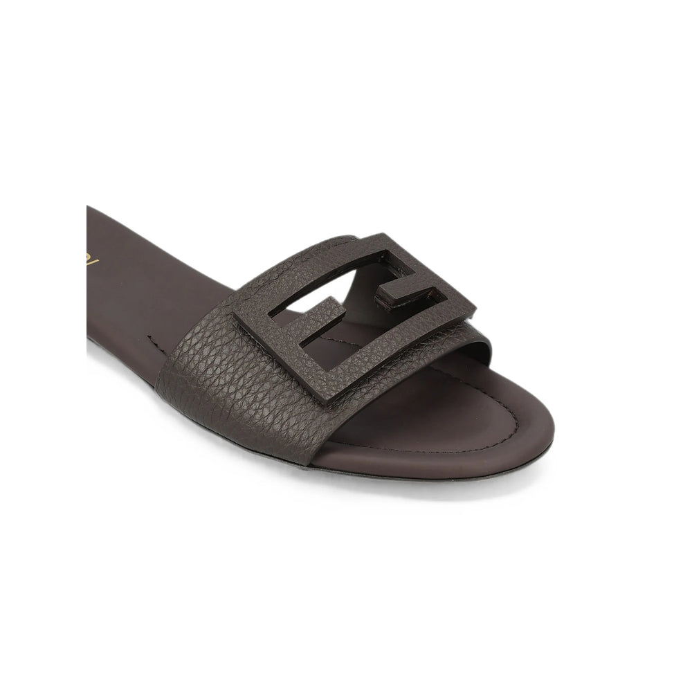 Fendi Brown Shoes Women FENDI