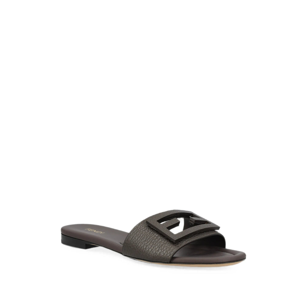 Fendi Brown Shoes Women FENDI