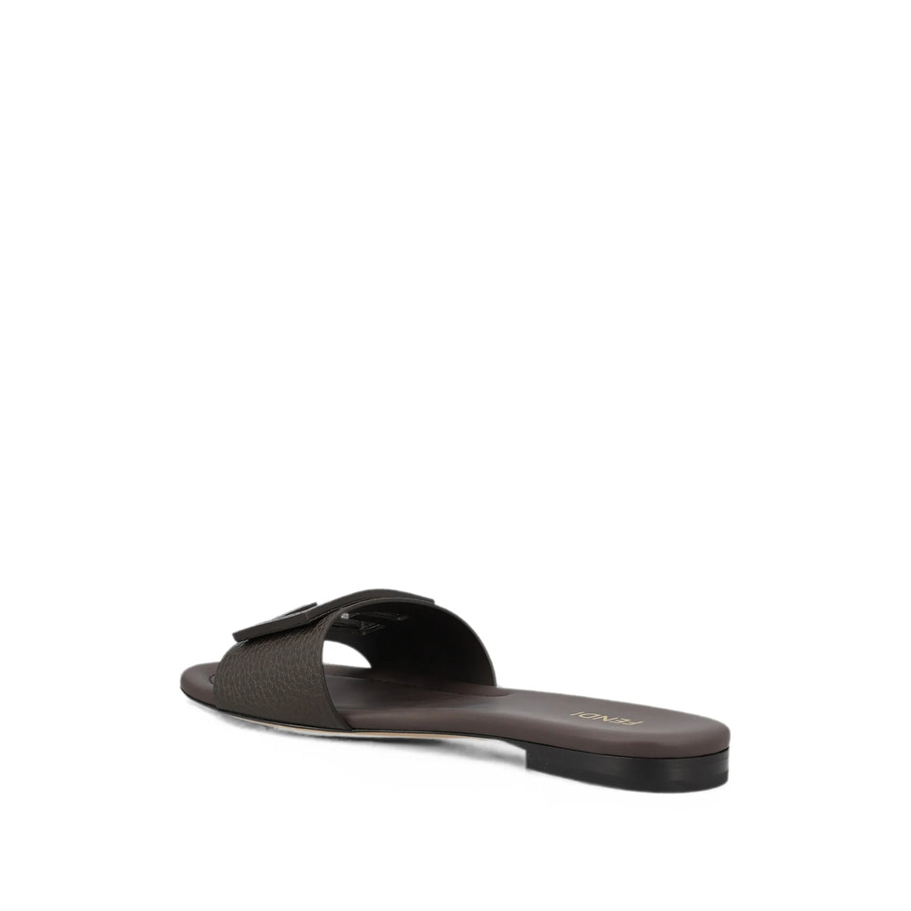 Fendi Brown Shoes Women FENDI