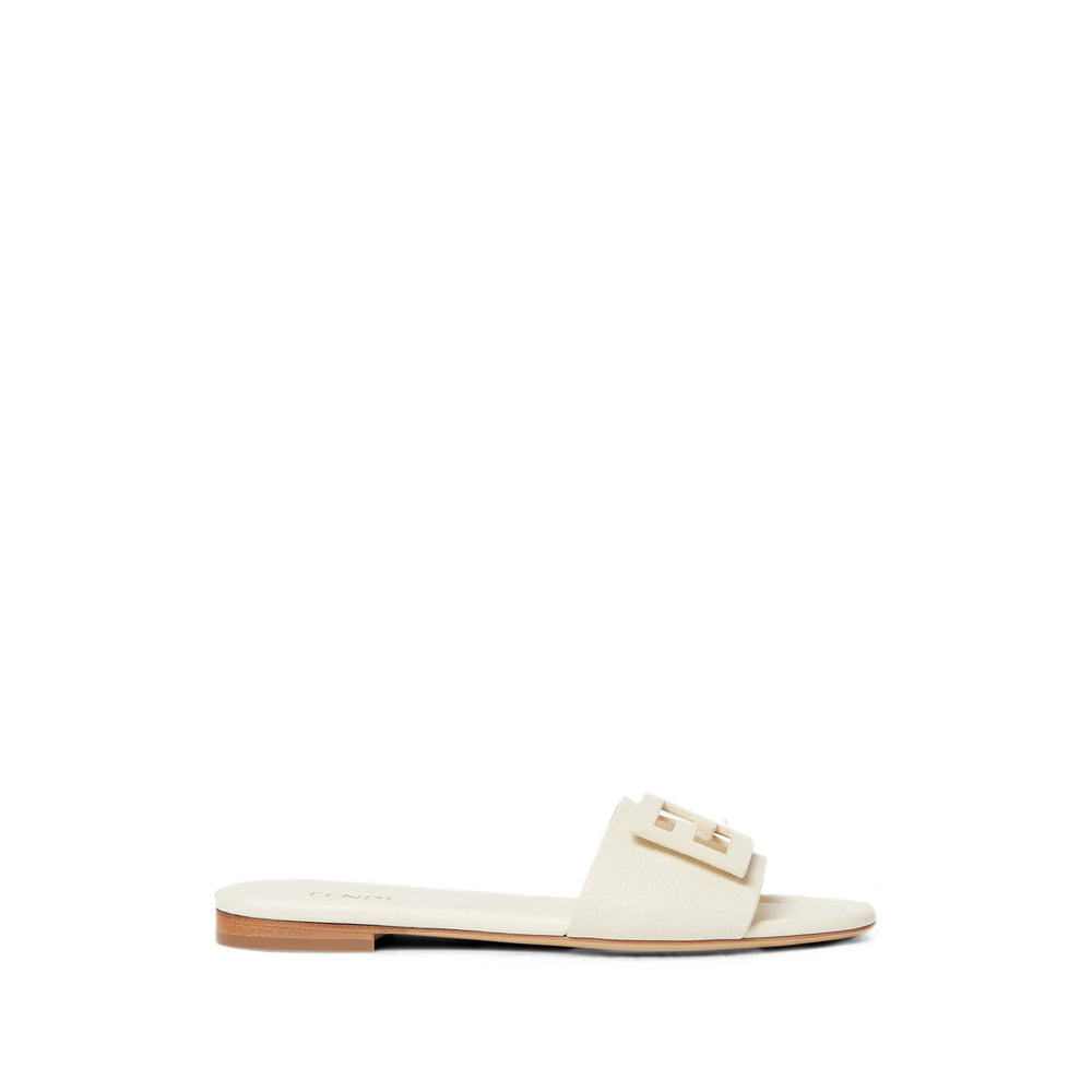 Fendi Neutrals Shoes Women FENDI