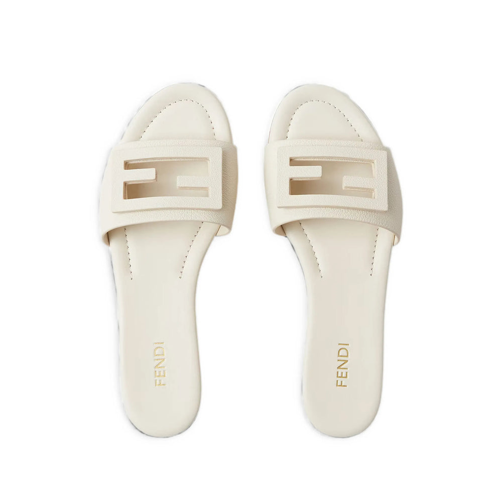 Fendi Neutrals Shoes Women FENDI