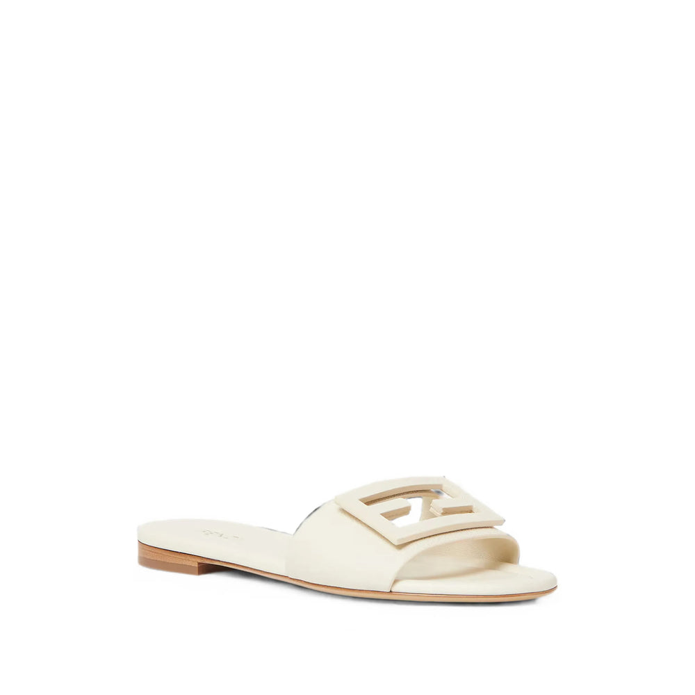 Fendi Neutrals Shoes Women FENDI