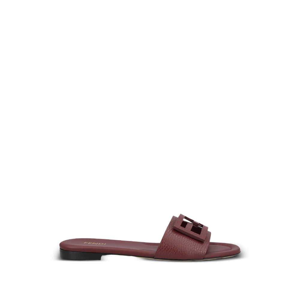 Fendi Red Shoes Women FENDI