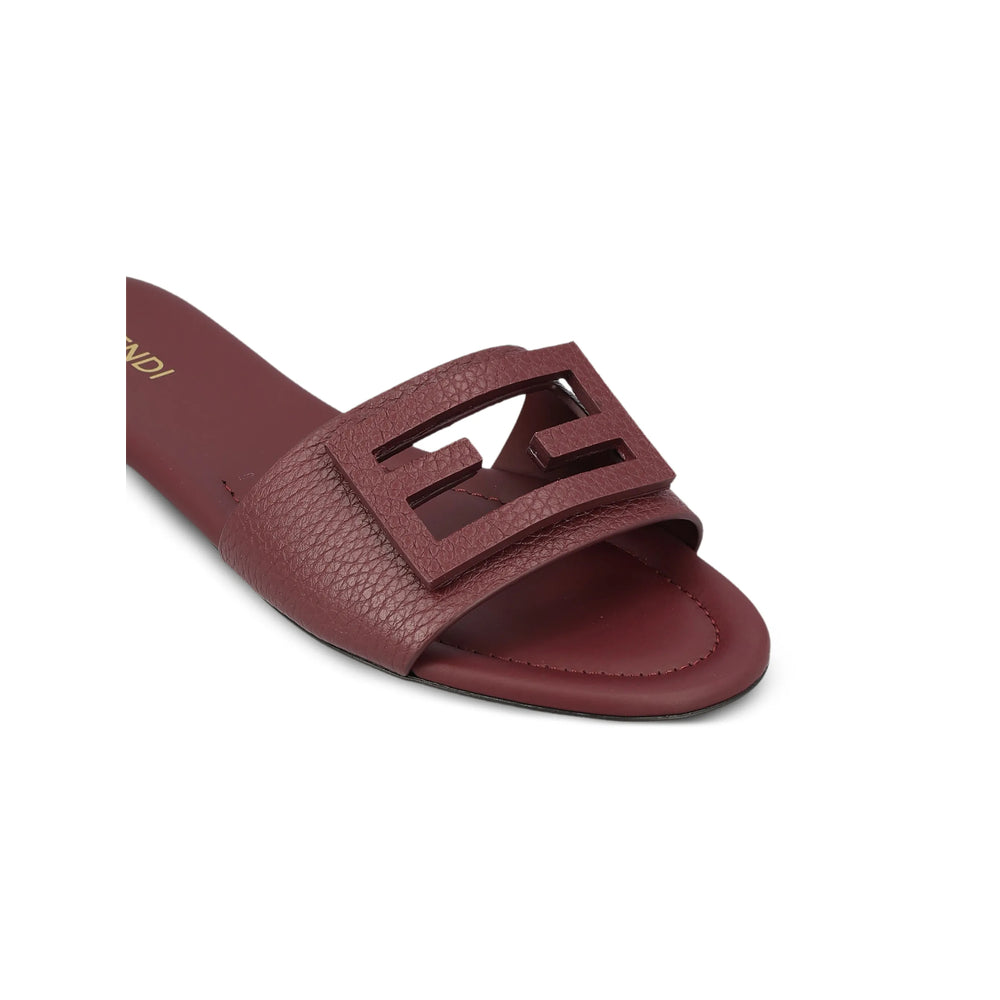 Fendi Red Shoes Women FENDI