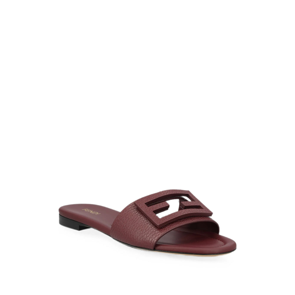 Fendi Red Shoes Women FENDI