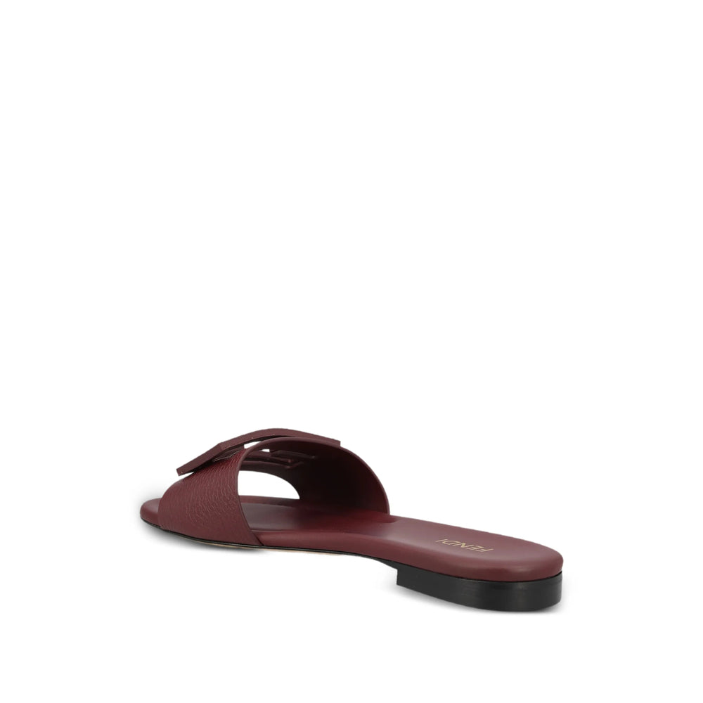 Fendi Red Shoes Women FENDI