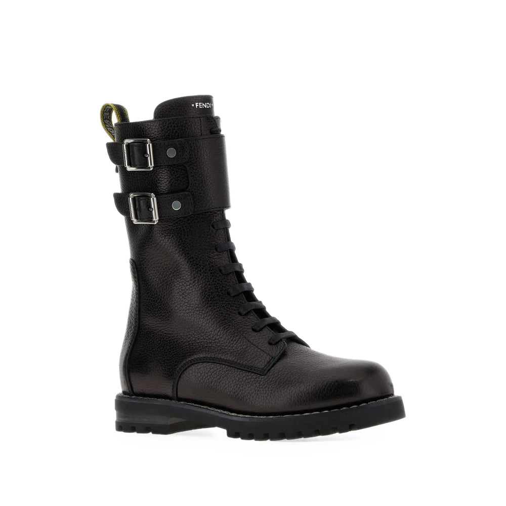 Fendi Black Shoes Women FENDI