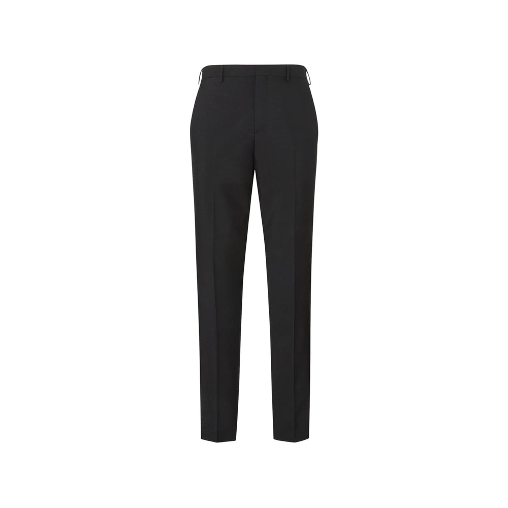Fendi Black Trousers - Tailored Trousers Men FENDI