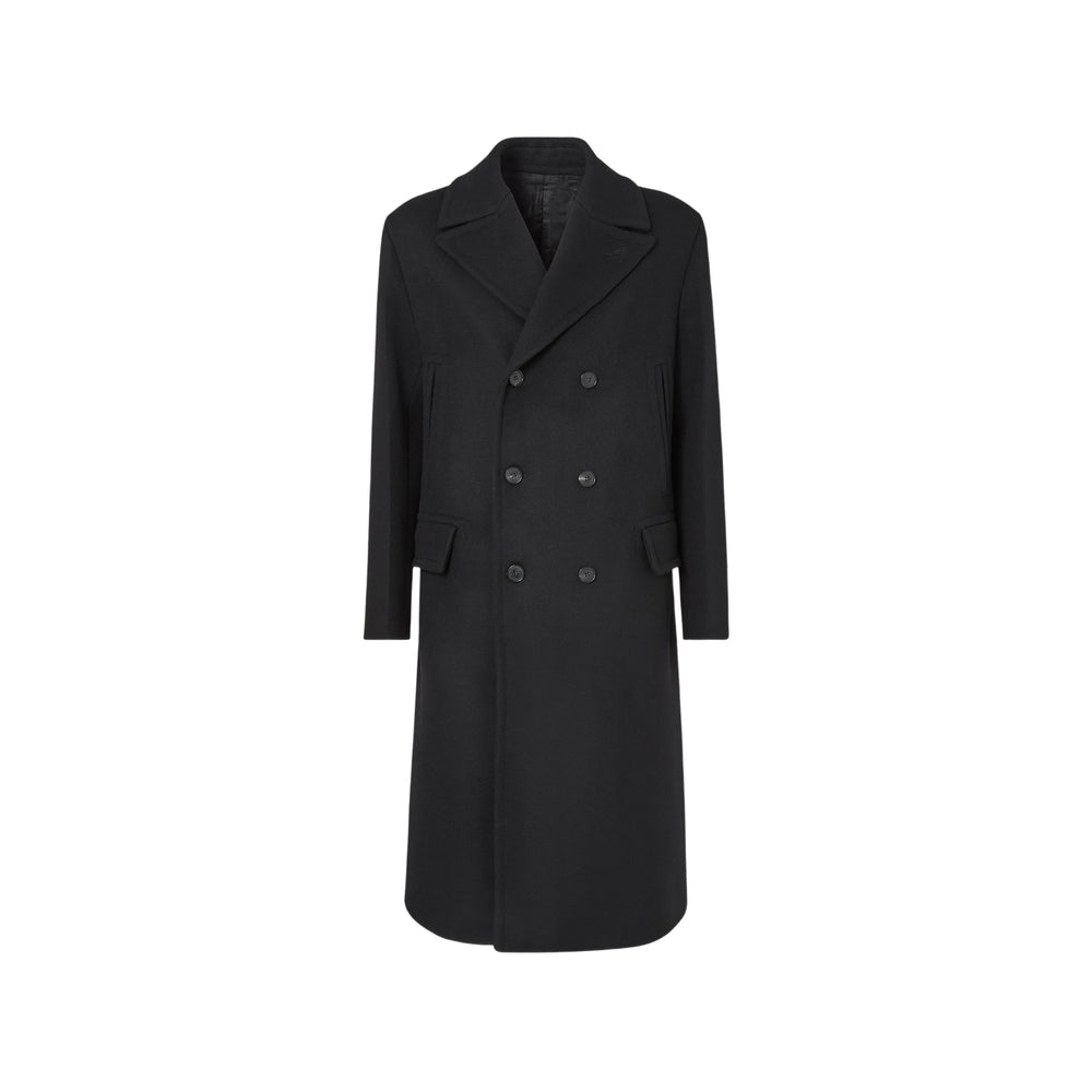Fendi Black Coats Men FENDI