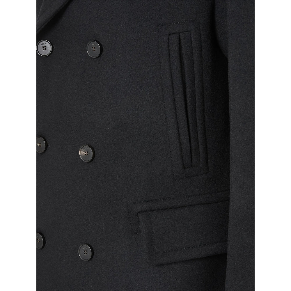 Fendi Black Coats Men FENDI