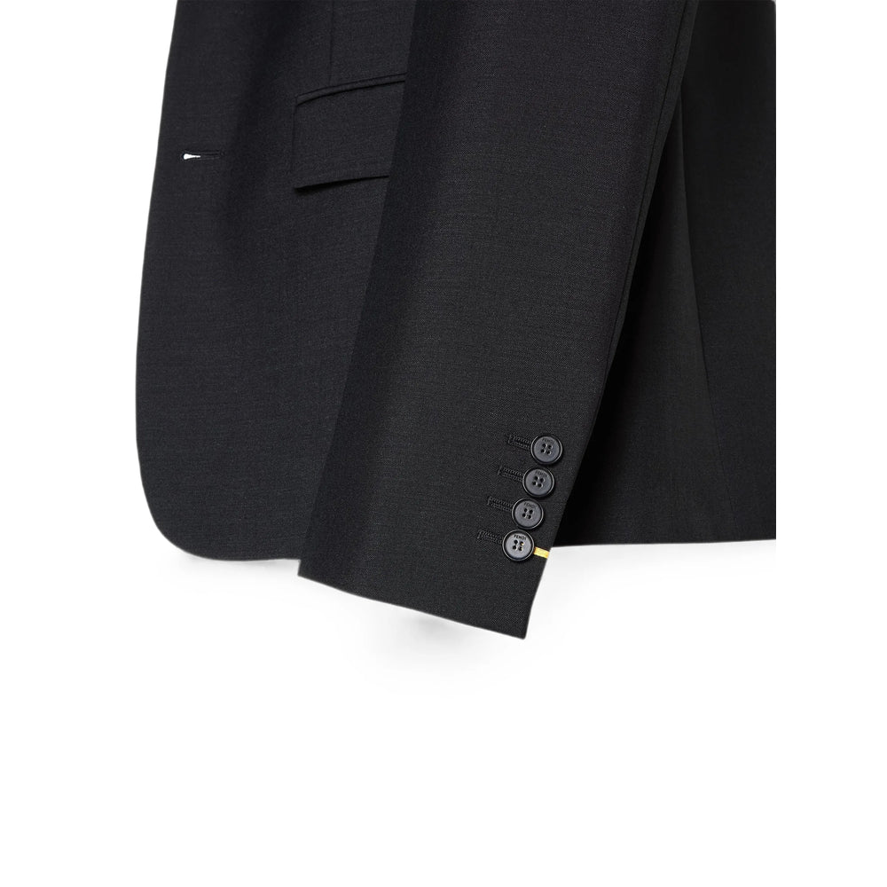 Fendi Black Jackets - Blazers Men FENDI