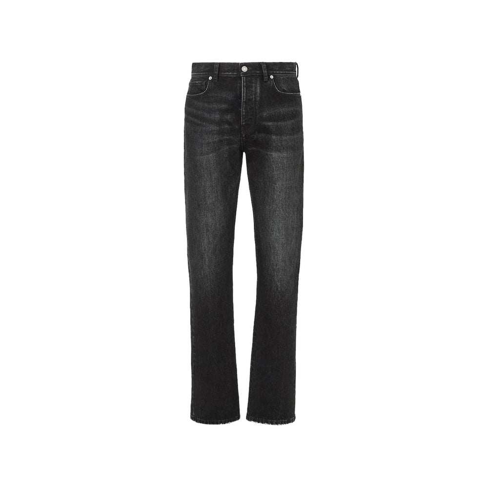 Fendi Black Denim - Regular & Straight-Leg Jeans Men FENDI
