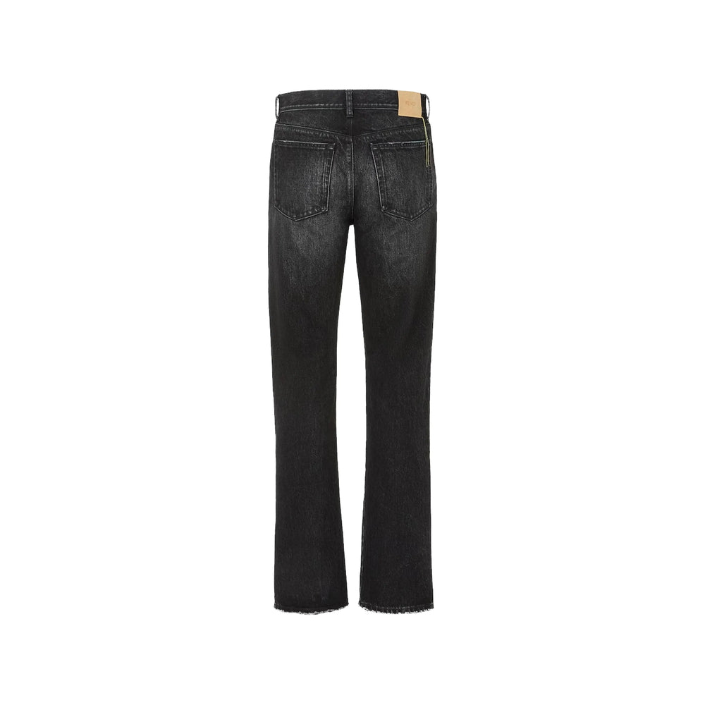 Fendi Black Denim - Regular & Straight-Leg Jeans Men FENDI