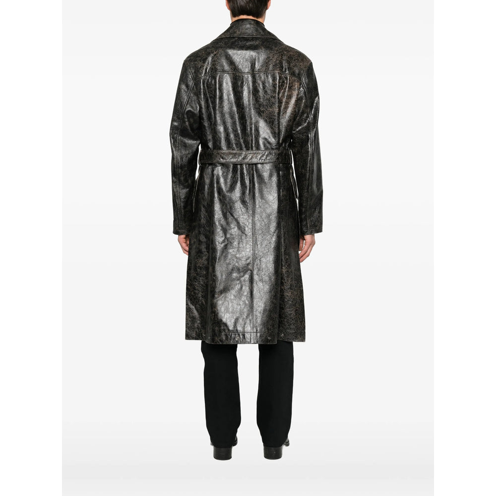 Fendi Brown Coats - Trench Coats Men FENDI