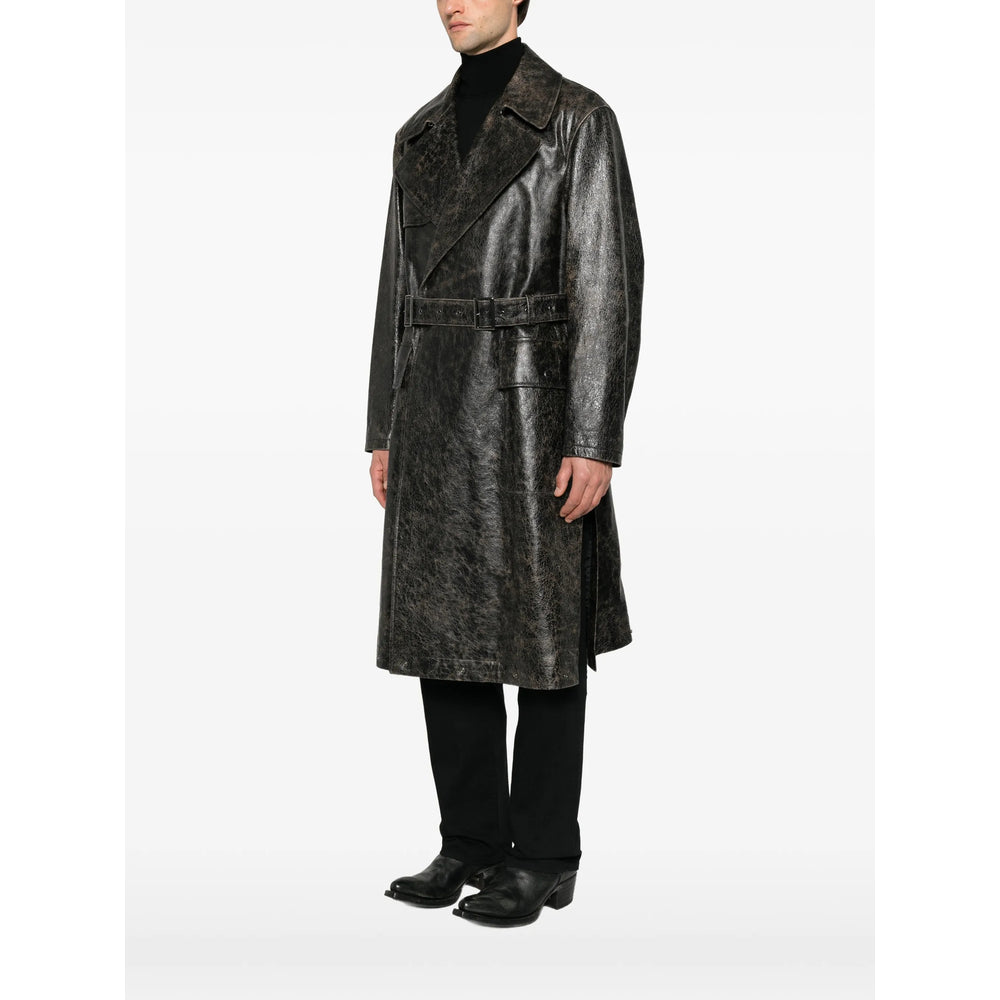 Fendi Brown Coats - Trench Coats Men FENDI