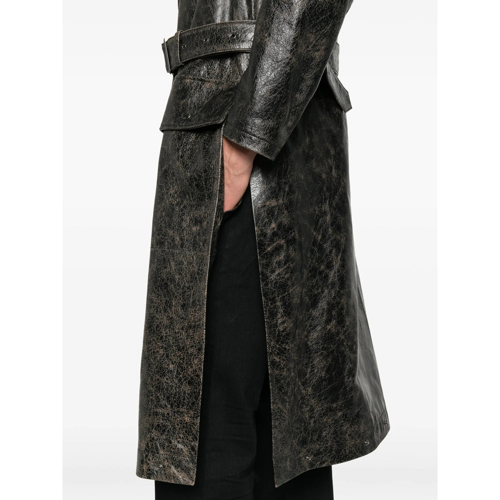 Fendi Brown Coats - Trench Coats Men FENDI