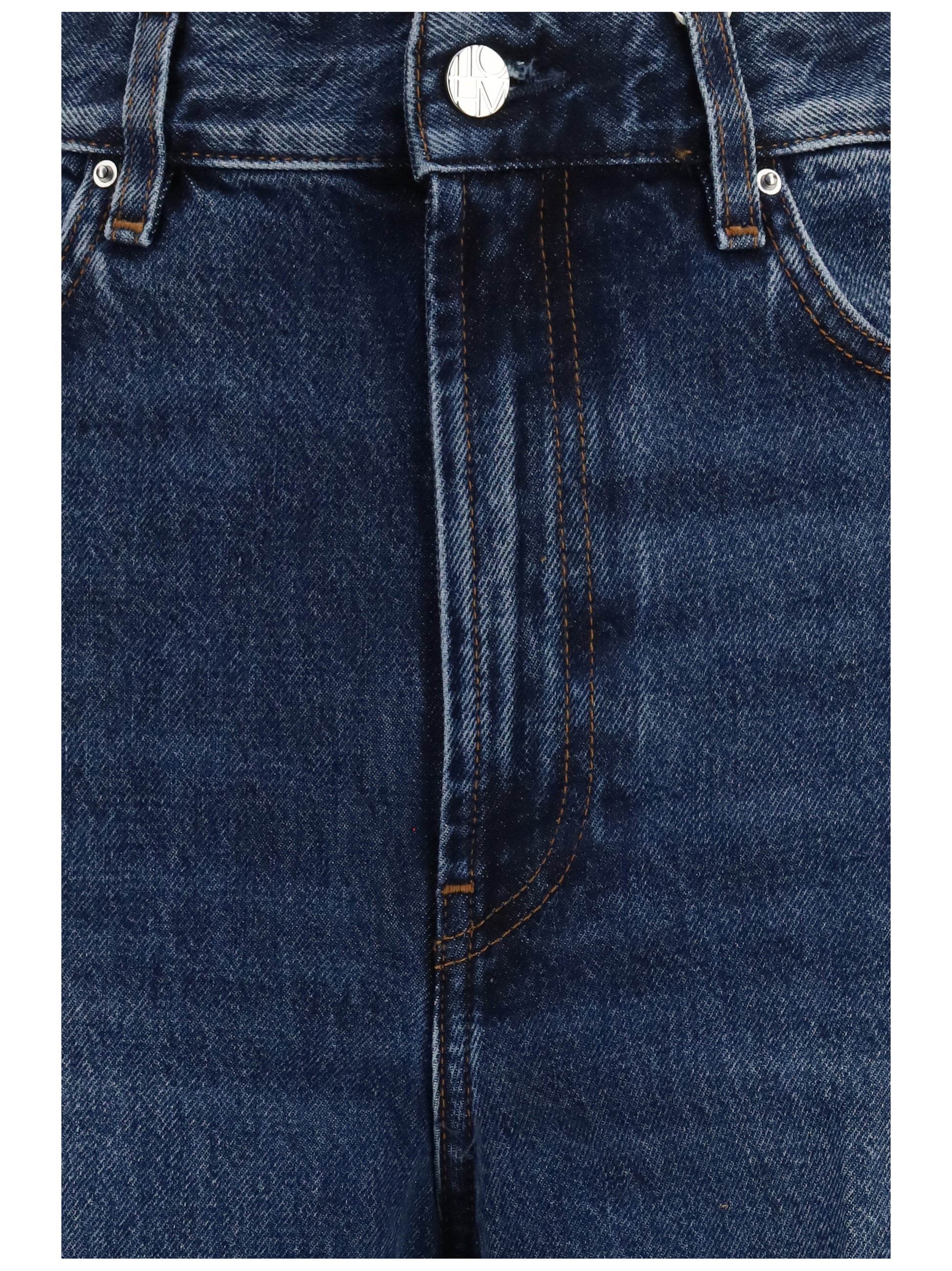 Toteme Women Wide-Leg Denim Jeans TOTEME