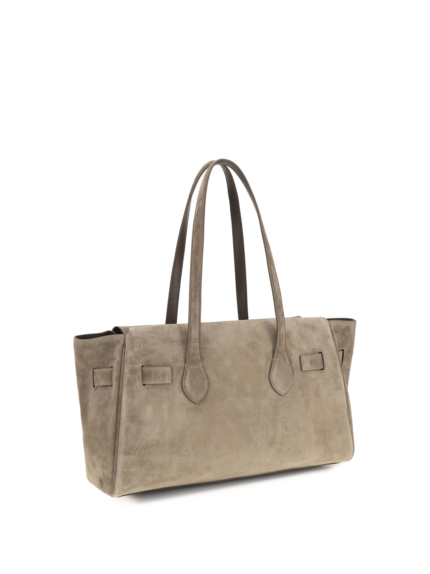 Brunello Cucinelli Women Suede Shoulder Bag BRUNELLO CUCINELLI